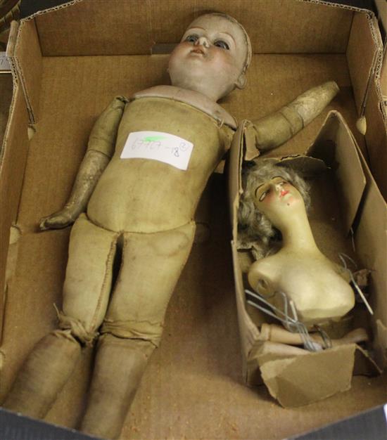 A doll and a half doll
